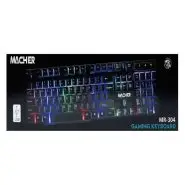 کیبورد گیمینگ مچر MACHER MR 304 RGB