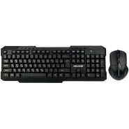 کیبورد و ماوس بی سیم مچر مدل MACHER MR-415