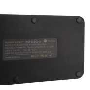 چندراهی برق و محافظ ولتاژ پرووان مدل ProOne PSP12QC3.0
