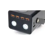 پاوربانک هیسکا مدل QI-600PD ظرفیت 60000 میلی آمپر