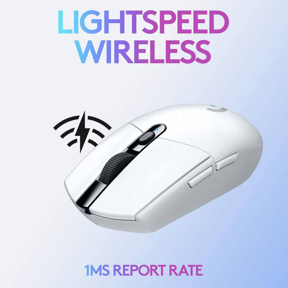ماوس گیمینگ بی سیم لاجیتک Logitech G305 White
