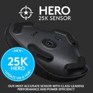 موس گیمینگ لاجیتک Logitech G604 Wireless/Bluetooth
