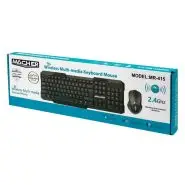 کیبورد و ماوس بی سیم مچر مدل MACHER MR-415