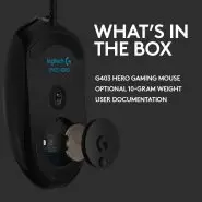 ماوس گیمینگ لاجیتک Logitech G403 Hero