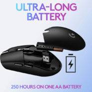 ماوس گیمینگ بی سیم لاجیتک Logitech G305 White