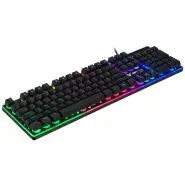 کیبورد گیمینگ رپو مدل RAPOO V52Pro