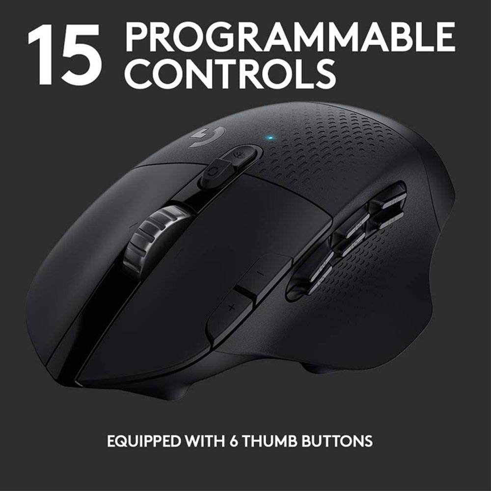 موس گیمینگ لاجیتک Logitech G604 Wireless/Bluetooth