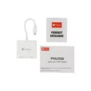 مبدل Lightning به HDMI پرووان مدل ProOne PHU550