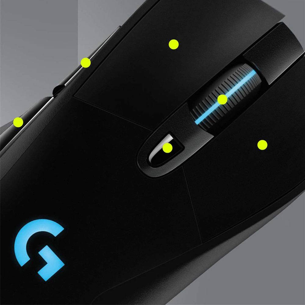 ماوس گیمینگ بی سیم لاجیتک Logitech G703