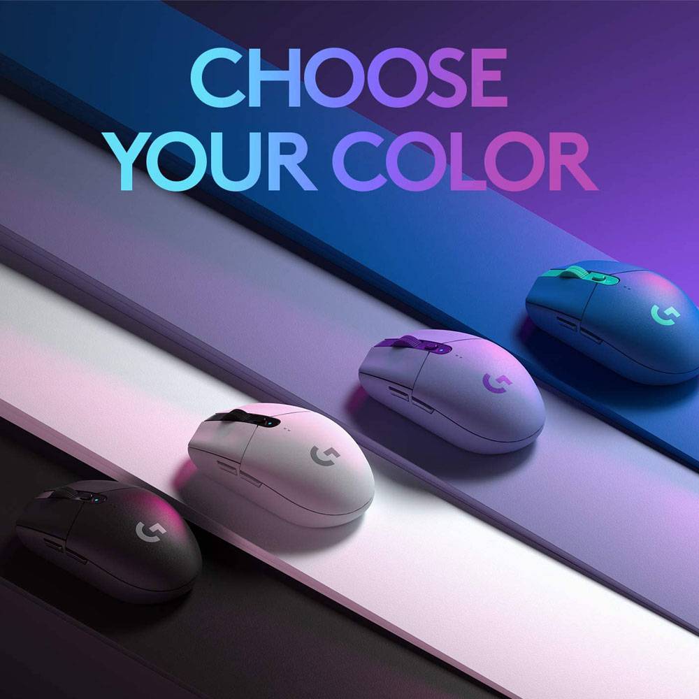 ماوس گیمینگ بی سیم لاجیتک Logitech G305 White