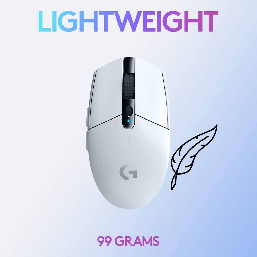 ماوس گیمینگ بی سیم لاجیتک Logitech G305 White
