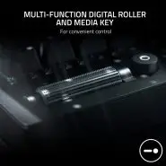 کیبورد مکانیکال گیمینگ ریزر RAZER BlackWidow V3 Green Switch