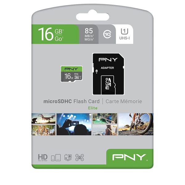 کارت حافظه پی ان وای 16 گیگ مدل PNY U1 C10 16GB