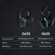 هدست گیمینگ لاجیتک Loitech G635