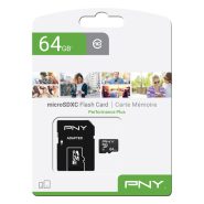 کارت حافظه پی ان وای 64 گیگ مدل PNY U1 C10 64GB Perfermance Plus