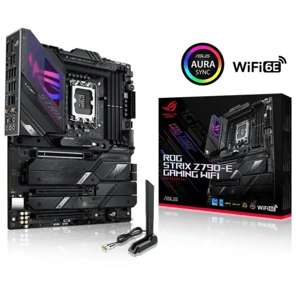 مادربرد ایسوس ASUS ROG STRIX Z790-E GAMING WIFI D5
