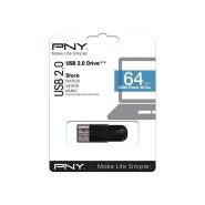 فلش مموری پی ان وای PNY Attache 4 USB 2.0 64GB