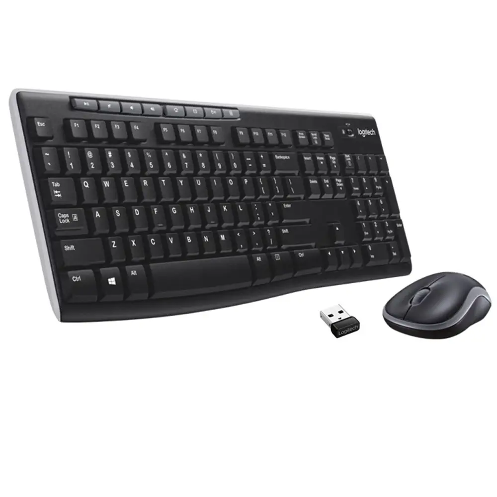 ست کیبورد و ماوس بی سیم لاجیتک MK270
