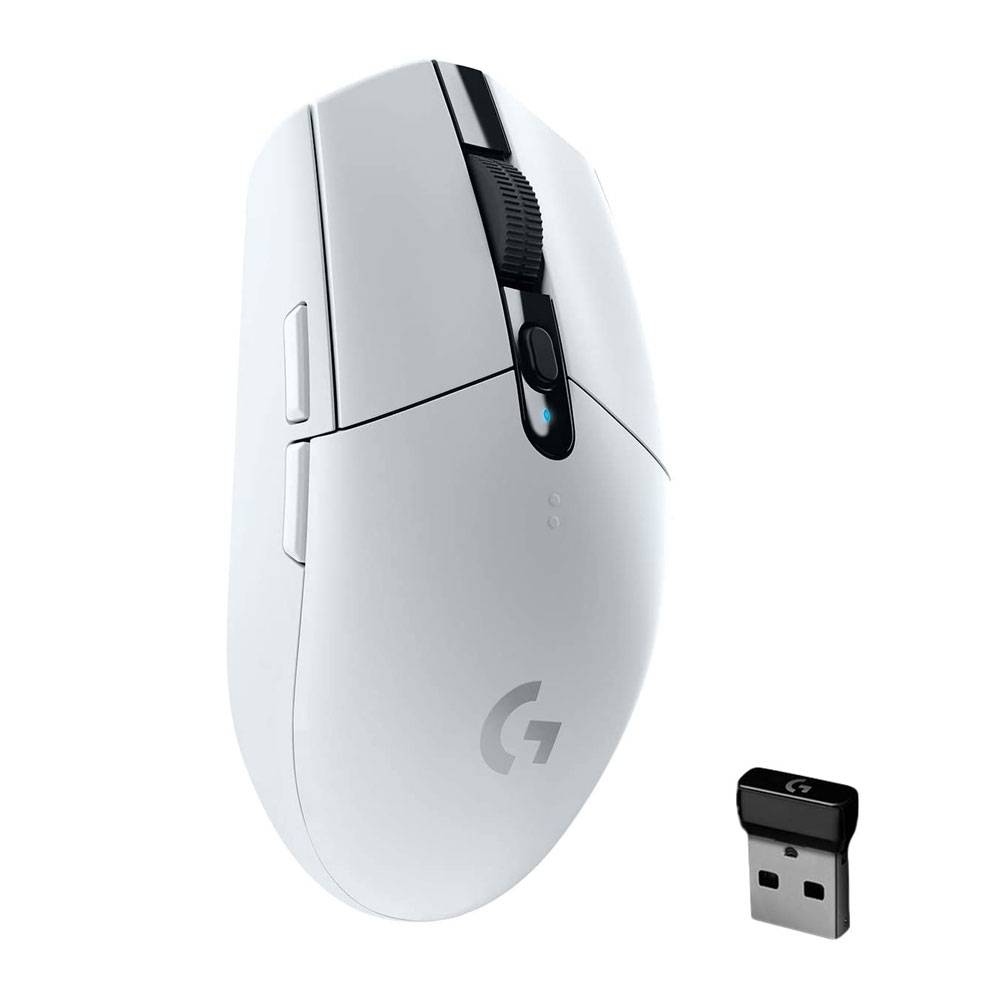 ماوس گیمینگ بی سیم لاجیتک Logitech G305 White