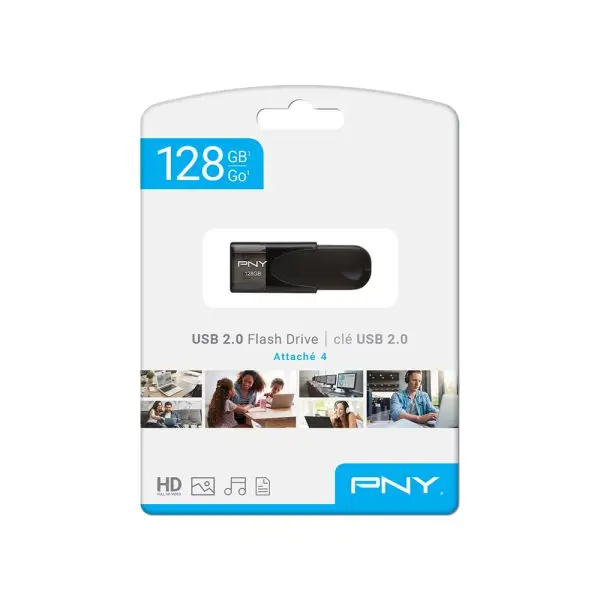 فلش مموری پی ان وای PNY Attache 4 USB 2.0 128GB