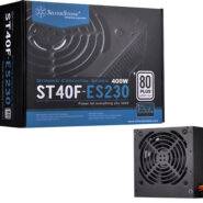 منبع تغذیه سیلوراستون Silver Stone 400W ST40F-ES230