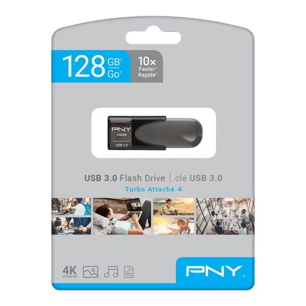 فلش مموری پی ان وای PNY Attache 4 USB 3.1 128GB
