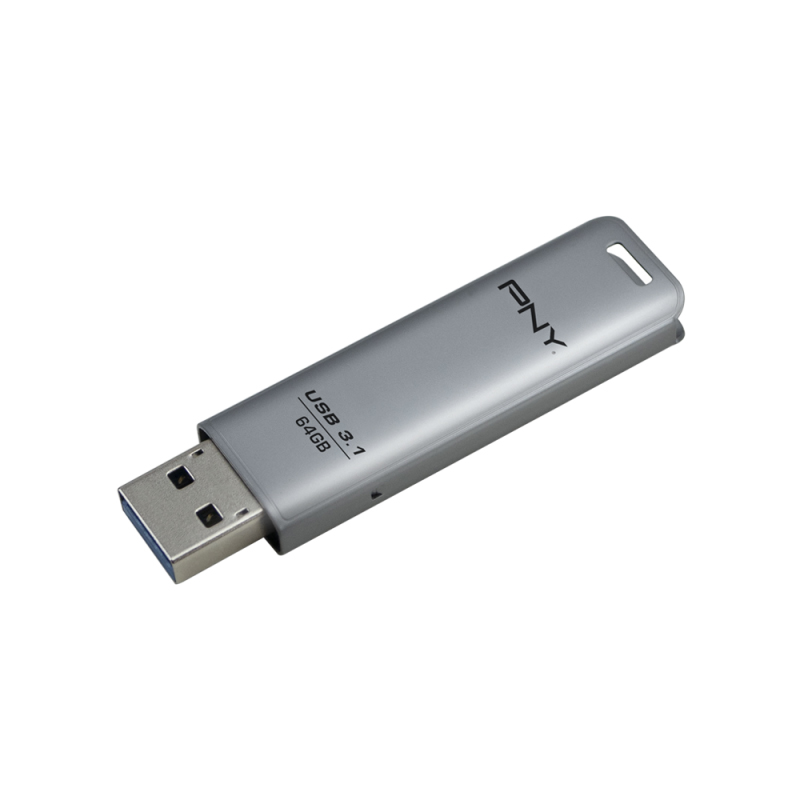 فلش مموری پی ان وای PNY ELITE STEEL USB3.1 64GB