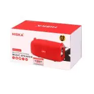 اسپیکر بلوتوث رم و فلش خور هیسکا مدل Hiska B191
