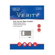 خرید و قیمت فلش ۳۲ گیگ وریتی VERITY V810 32GB نقره ای