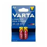 باتری قلمی وارتا Longlife Max Power بسته 2 عددی
