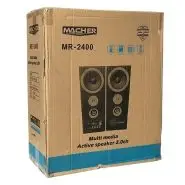 اسپیکر دو تیکه مچر مدل MACHER MR-2400