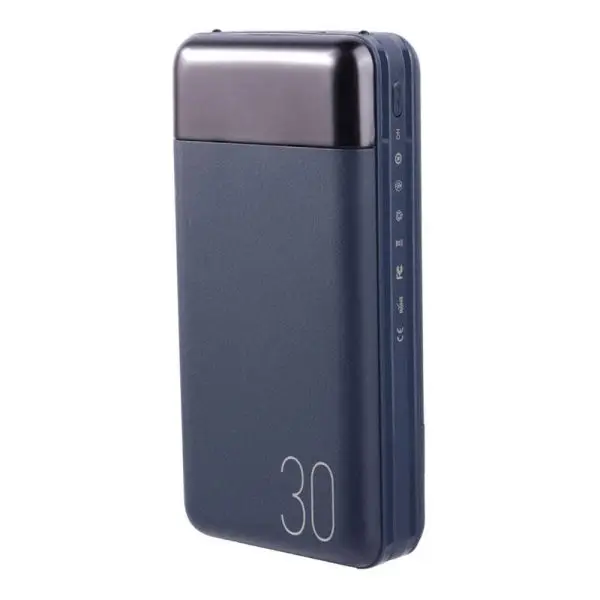 پاور بانک فست شارژ 30000 هیسکا Hiska QI-313PD QC3.0 PD