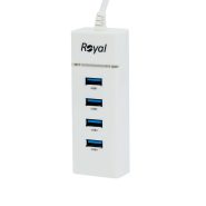 هاب یو اس بی رویال مدل Royal RH3-303 4Port USB3.0