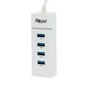 هاب یو اس بی رویال مدل Royal RH3-303 4Port USB3.0
