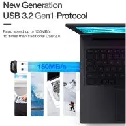 فلش مموری داهوا مدل U166 USB3.0 ظرفیت 64 گیگ