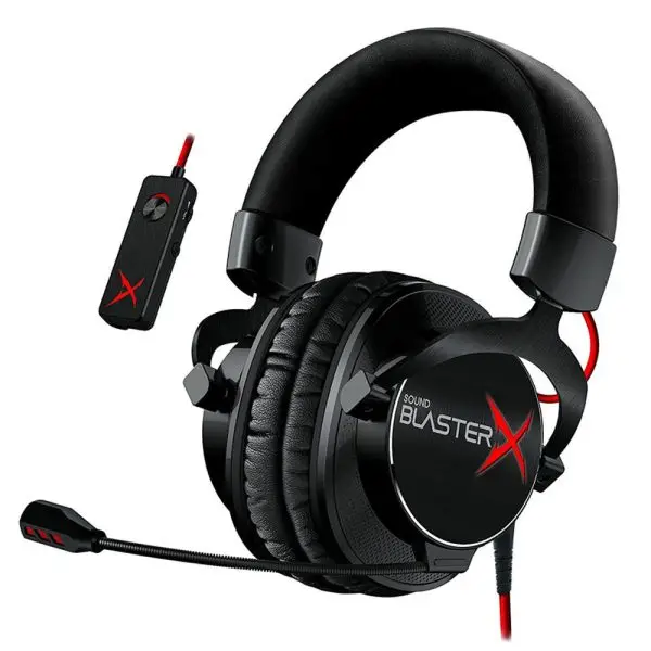 هدست گیمینگ کریتیو CREATIVE Sound BlasterX H7 Tournament Edition