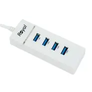 هاب یو اس بی رویال مدل Royal RH3-303 4Port USB3.0
