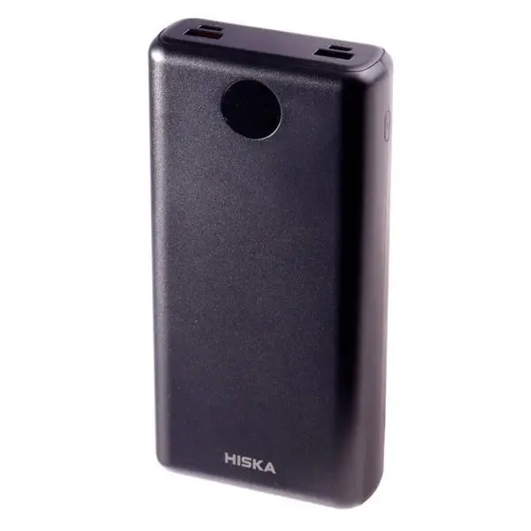 پاور بانک فست شارژ 30000 هیسکا Hiska QI-309PD PD
