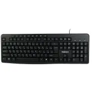کیبورد و ماوس سیم دار هترون مدل Hatron HKC221