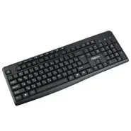 کیبورد و ماوس سیم دار هترون مدل Hatron HKC221