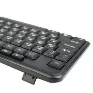 کیبورد و ماوس سیم دار هترون مدل Hatron HKC221
