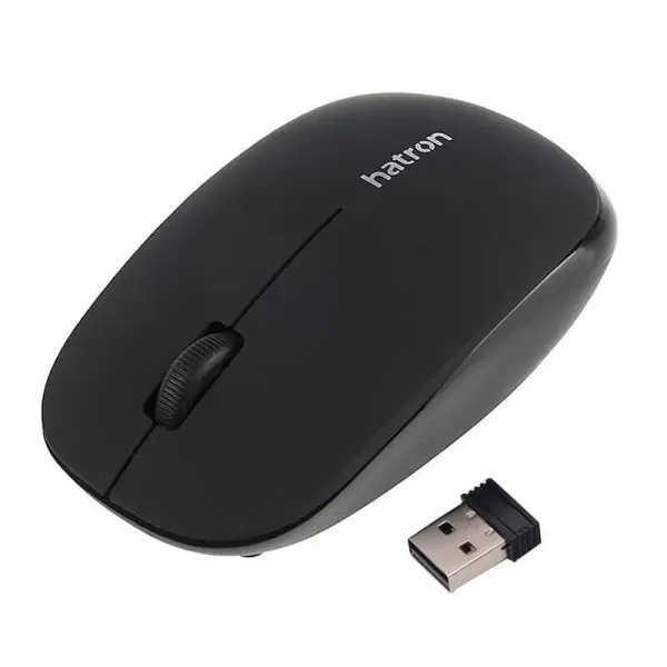 ماوس بی سیم هترون مدل Hatron HMW105SL