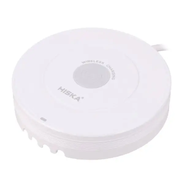 شارژر بی سیم فست شارژ هیسکا 4 پورت Hiska AH320 QC3.0 PD 32W