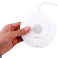 شارژر بی سیم فست شارژ هیسکا 4 پورت Hiska AH320 QC3.0 PD 32W