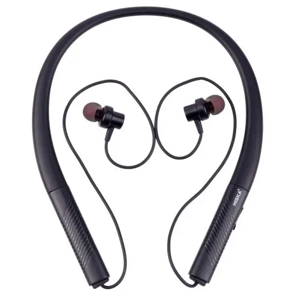 هندزفری بلوتوث دورگردنی هیسکا Hiska FX-293