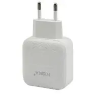 شارژر دیواری فست شارژ Hiska H-111Q QC3 + کابل تایپ سی