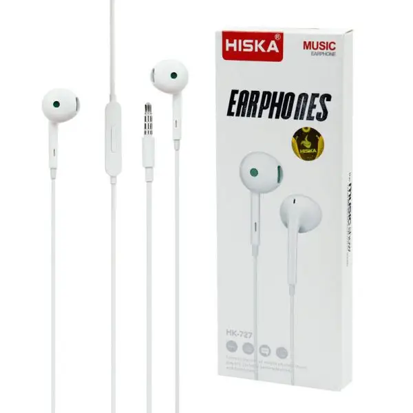 هندزفری سیم دار هیسکا مدل Hiska K 727