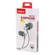 هندزفری سیم دار هیسکا Hiska HK-751