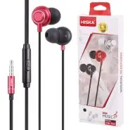قیمت هندزفری با سیم هیسکا مدل HK-753