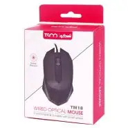 ماوس سیم دار تسکو مدل TSCO TM18